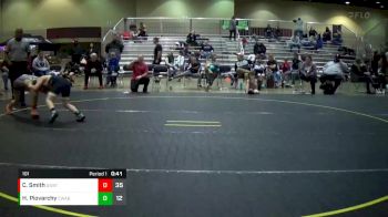 101 lbs Round 5 (6 Team) - Hayden Piovarchy, Contenders WA Blue vs Cooper Smith, #papatoddstrong