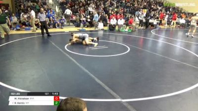 182 lbs Prelim rd 2 - Mason Nickelson, Belle Vernon vs Ryan Karoly, Malvern Prep