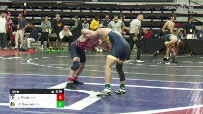 165 lbs Round Of 16 - Jeremy Ridge, Univ Of Pennsylvania vs Evan Barczak, Drexel