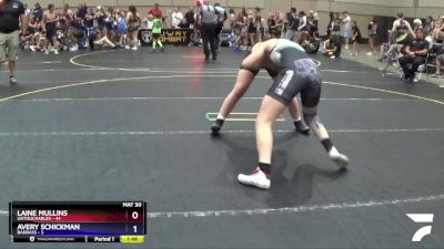 148 lbs Round 1 (4 Team) - Laine Mullins, Untouchables vs Avery Schickman, BadBass