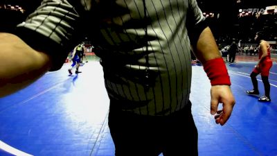 105 lbs Round Of 16 - Christopher Prontnicki, Olympic vs Coleson Popeskic, Washington Twp