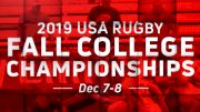 Watch The 2019 USA Rugby Fall College Championships Live On FloRugby