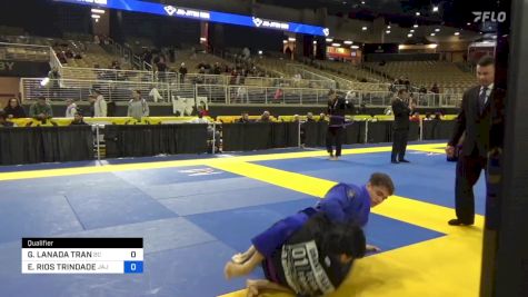 GRANT LANADA TRAN vs ENZO RIOS TRINDADE 2024 Pan Jiu Jitsu IBJJF Championship