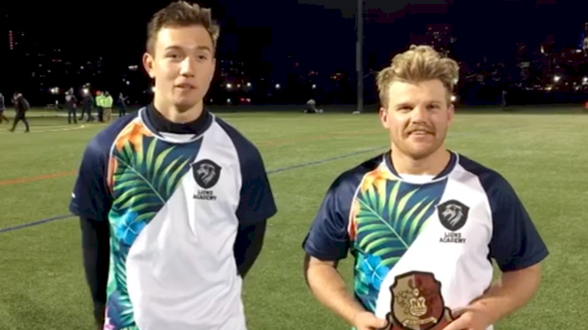 Lions Academy: 2019 NY 7s Men's Premier Champs