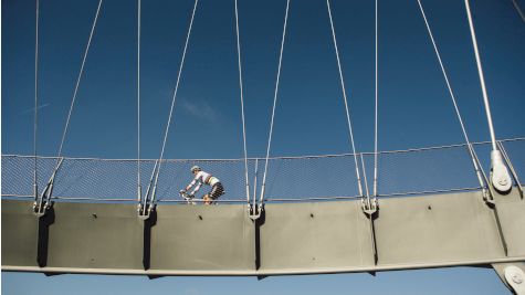 Photo Gallery: Cyclocross In The Cityscape Of Kortrijk