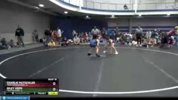 84 lbs Round 4 (8 Team) - Riley Keen, Team Nauman vs Charlie Mutschler, Team Germantown