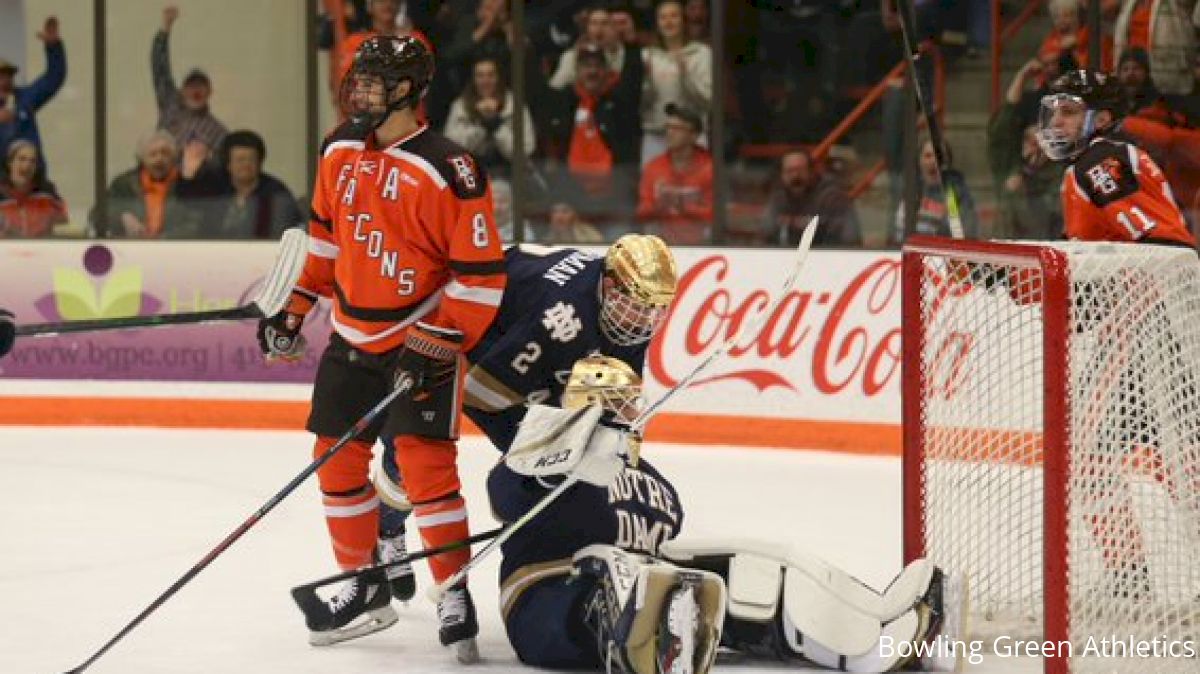 WCHA Conference Powers Minnesota State & Bowling Green Make Statements