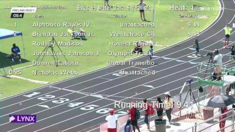 Youth Boys' 100m, Prelims 2 - Age under 6