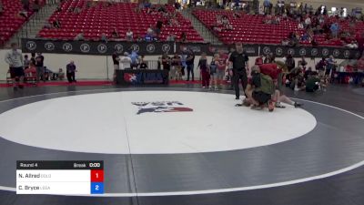 35 kg Round 4 - Noah Allred, Gold Rush Wrestling vs Colton Bryce, Legacy Dragons Wrestling