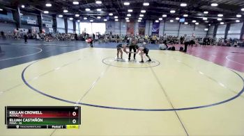 88 lbs Rd# 3 12:00pm Friday - Elijah Castañón, POWA vs Kellan Crowell, M2TCNJ
