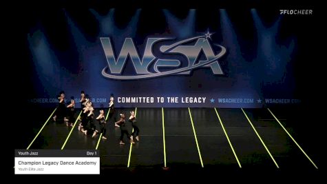 Champion Legacy Dance Academy - Youth Elite Jazz [2022 Youth Jazz Day 1] 2022 WSA South Dakota