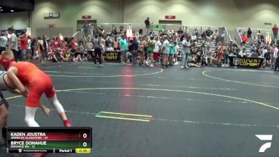 75 lbs Round 2 (6 Team) - Bryce Donahue, Donahue WA vs Kaden Joustra, American Gladiators