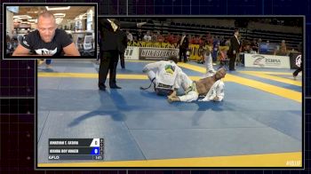 Hinger Gives Break Down of Gogoplata Finish