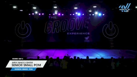 APEX Dance Center - Senior Small Pom [2024 Senior - Pom Day 2] 2024 One Up Grand Nationals