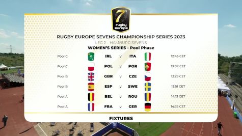 Replay: Belgium vs Germany - Women's | Jul 7 @ 12 PM