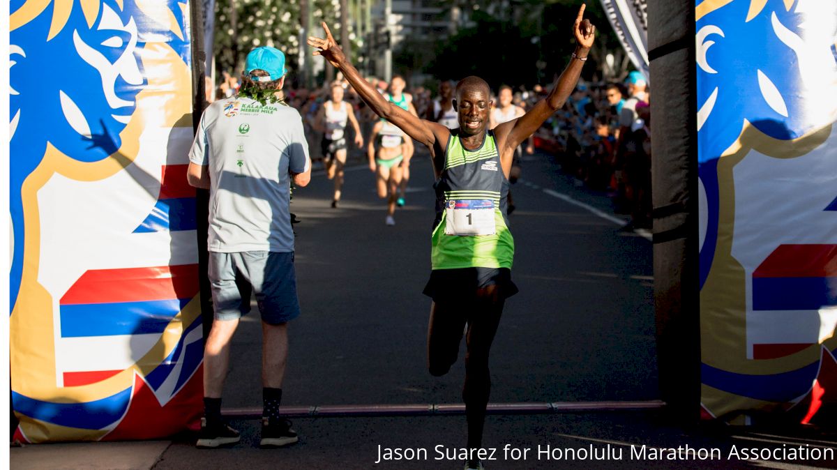 Edward Cheserek Three-Peats At Kalakaua Merrie Mile