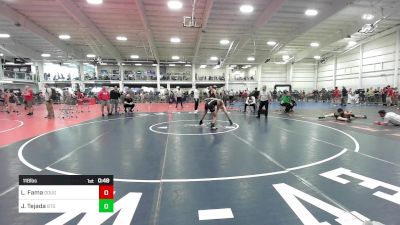 118 lbs Consi Of 16 #2 - Lucas Fama, Doughboys WC vs Joshua Tejada, BTS Providence