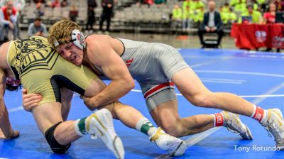 197 lbs Final - Kollin Moore, Ohio State vs Christian Brunner, Purdue