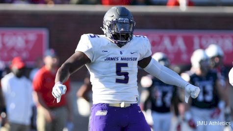 JMU's Ron'Dell Carter Named Finalist For Buck Buchanan Award