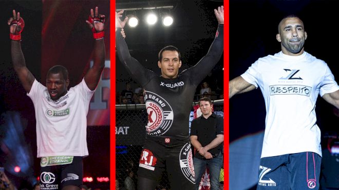 No-Gi Worlds Draws MMA Fighters Past And Present