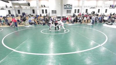 132 lbs Consi Of 8 #2 - Nate Caron, New Bedford vs Jason Winston, Norton