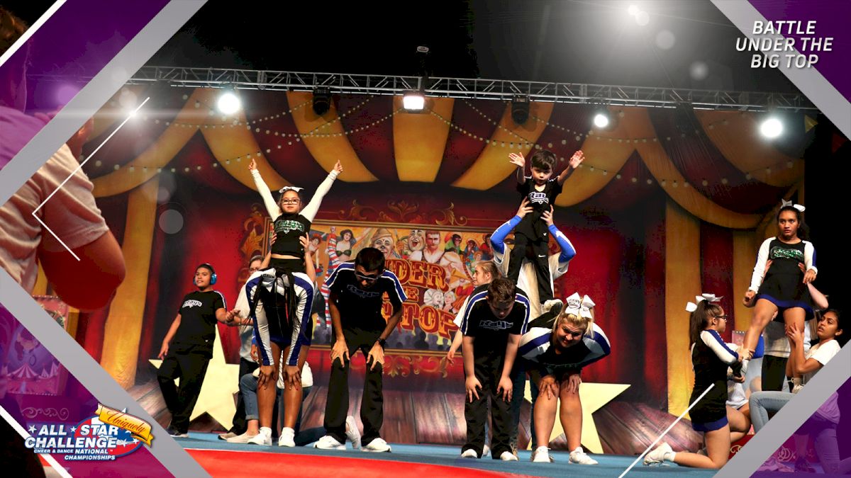 4 Cheerabilities Teams Shine Under The Big Top!