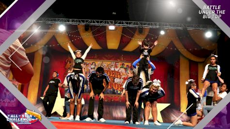 4 Cheerabilities Teams Shine Under The Big Top!