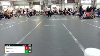 130 lbs Round 3 (8 Team) - Dustin Kohn, Ranger WC vs Chase Johnson, BTWC