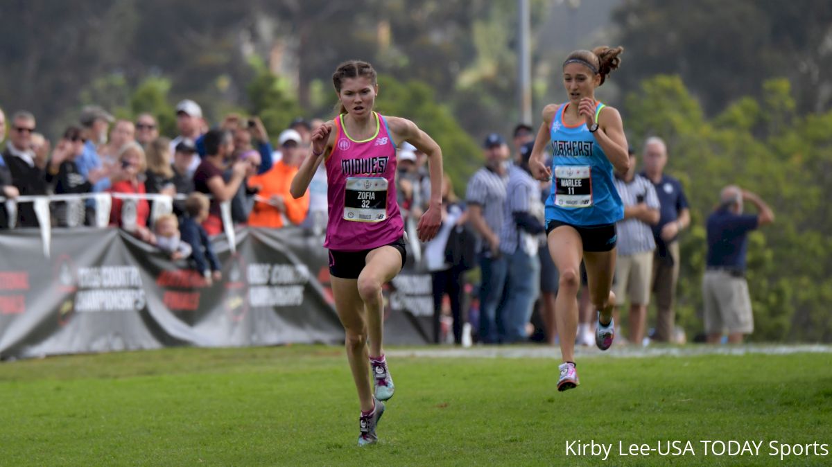 Zofia Dudek Outlasts Starliper In Thrilling Foot Locker Girls Race