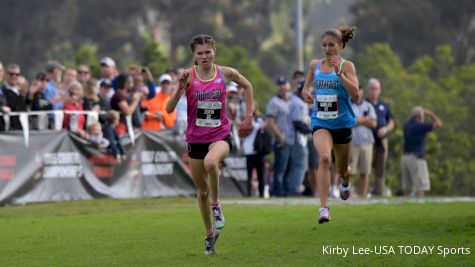 Zofia Dudek Outlasts Starliper In Thrilling Foot Locker Girls Race