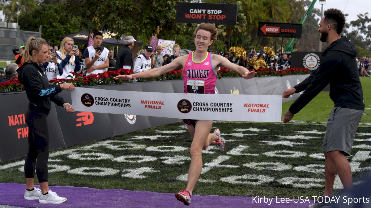 Josh Methner Dominates Foot Locker Boys Race In 15:08