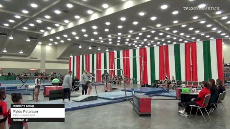 Rylee Peterson - Women's Group, Perry Juniata Gym - 2021 Christmas on the Chesapeake