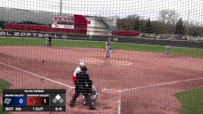 Replay: Grand Valley vs Saginaw Valley - DH | Apr 18 @ 3 PM