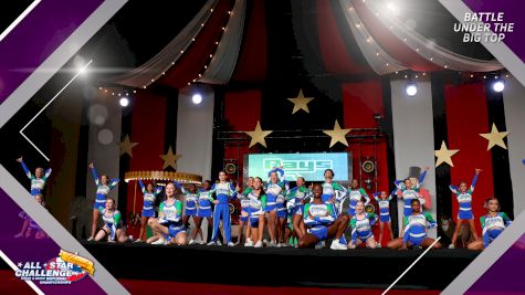 Stingray All Stars Green: Routine Breakdown