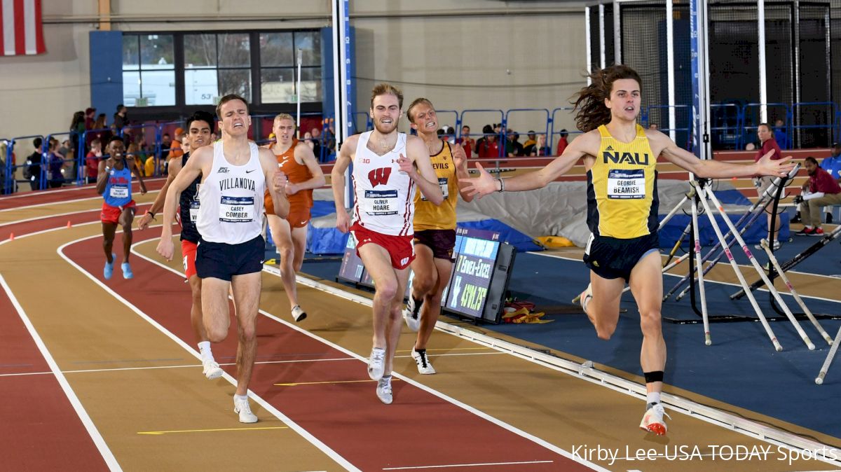 2020 NCAA Indoor Men's Preview: NAU Takes Their Shot