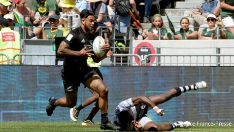 All Blacks, Black Ferns On Fire At Cape Town 7s
