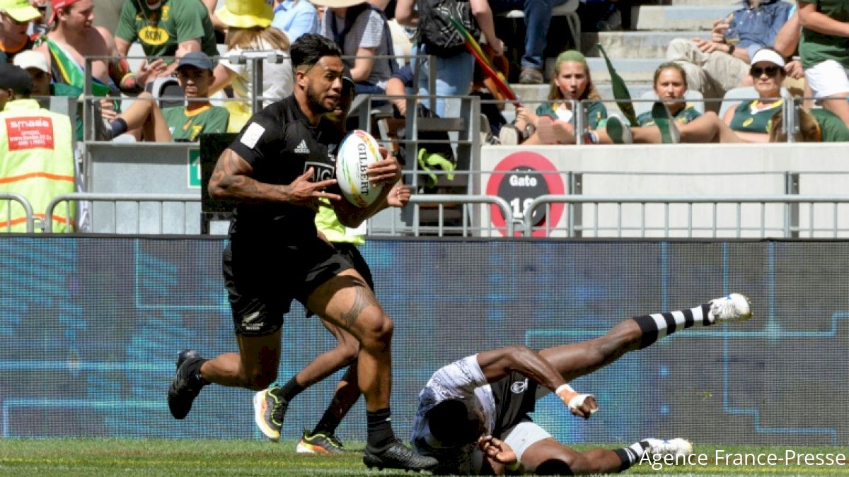 All Blacks, Black Ferns On Fire At Cape Town 7s