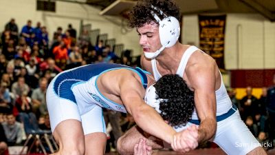 138 lbs Final - Beau Bartlett, Wyoming Seminary vs Frankie Tal-Shahar, American Heritage