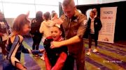 #ThisIsAllStar Moment: TGLC Athlete Makes A Young Fan's Day