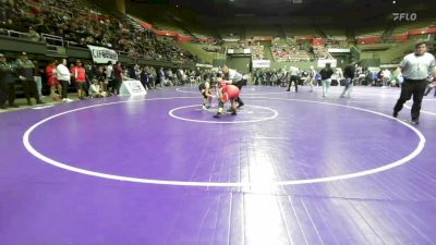 137 lbs Quarterfinal - Aaliyah Arnold, Santa Maria vs Dalila Elenes, Pioneer Valley