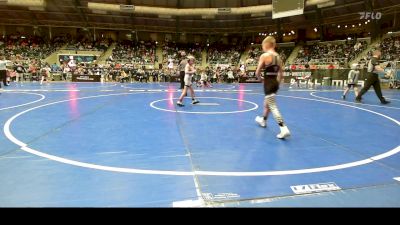 73 lbs Round Of 64 - WILLIAM BOYER, Victory vs Brooks Blevins, Triumph Wrestling Club