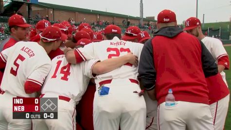 Indiana at Nebraska | 2018 Big Ten Baseball Game #1