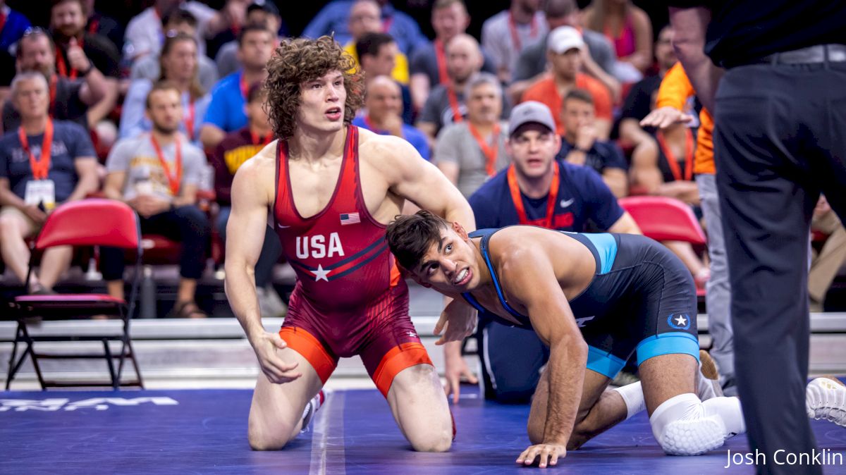 Alex Dieringer vs Zahid Valencia Is The Strangest Rivalry In Wrestling