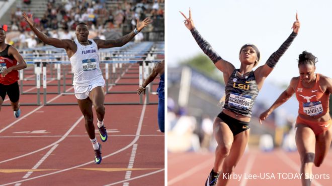 Grant Holloway, Sha'Carri Richardson Win 2019 Bowerman Awards