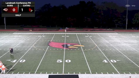 Replay: Susquehanna vs Catholic - FH | Oct 25 @ 6 PM
