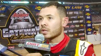 Interview: Kyle Larson Wins Night #2 at Gateway