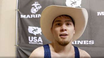 Spencer Lee at Senior Nationals