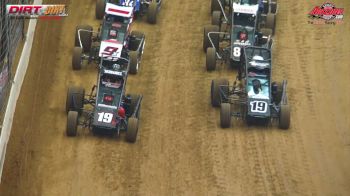 Midget B-Mains (Night 3) | 2019 Gateway Dirt Nationals