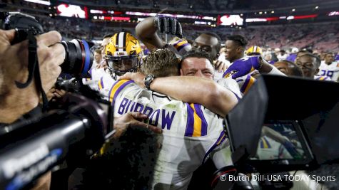 What Can't Joey Burrow Do? We Pledge Allegiance To LSU