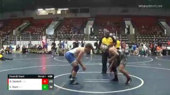 167 lbs Finals (8 Team) - Brenden Seabolt, Southwest Arsenal White vs Eian Rush, Michigan Bulldogs